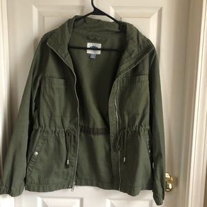 Old Navy Army Green Jacket